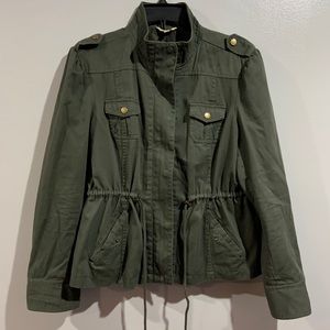 Green Utility Jacket